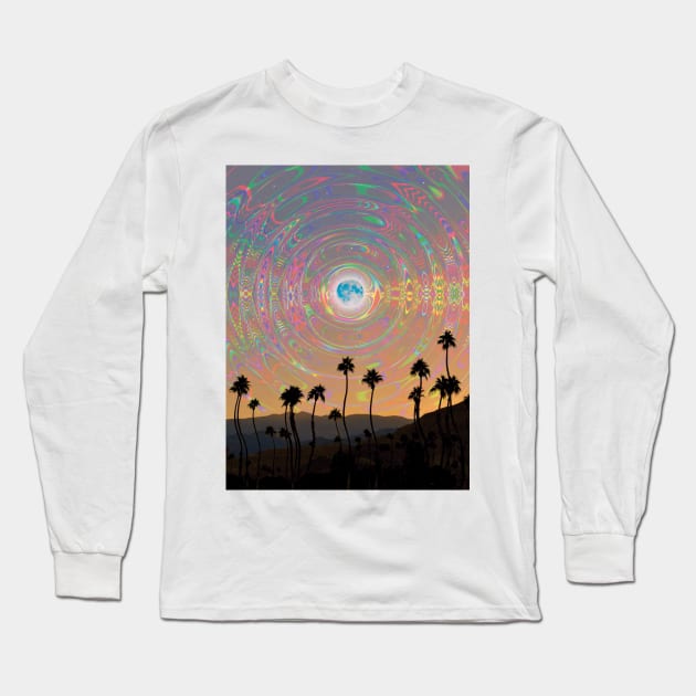 Liquid Dreams Long Sleeve T-Shirt by Cajuca